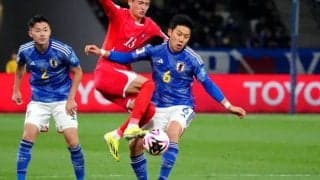 北朝鮮の”ラフプレー”を助長した森保ジャパンの「攻め手のなさ」　”飛車角落ち”のチームはどうやって点を取るのか