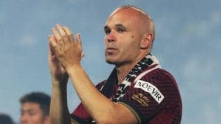 イニエスタが声明「明らかに負担の大きい二重課税を受けている」、約8億6000万円の申告漏れの指摘を受ける