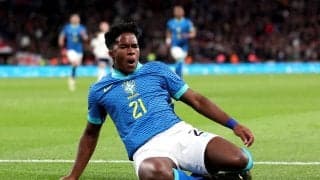 レアル入り内定の神童エンドリッキがブラジル代表初ゴールに感激　「特別なことだし、幸せ」