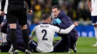 再開後にアーセナル戦のシティに心配事…ウォーカーが代表戦で負傷交代