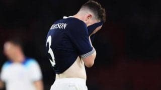 スコットランド代表が6戦未勝利に…主将ロバートソン「基準を落としている」