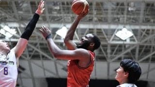 三遠がSR渋谷との激闘を制す…ヤンテ・メイテンが大車輪の活躍で2連勝を収める