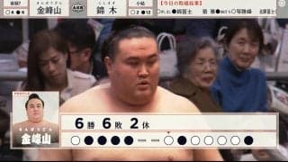 首はテーピングでガッチガチ……貼り方が独特な力士に「凄いw」「何か封印されてそう」「首のテーピングこうするんだ？」驚きの声