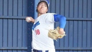 中日27歳が「大谷そっくり」　打者圧倒…長身187cmから唸る剛球「まじで今年はヤバい」