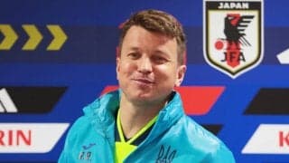 「大きな援助を感謝したい」U-23ウクライナ代表監督が日本へ感謝、戦禍でのチーム強化のポイントは「選手たちが結果を残そうと努力」