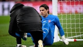 足首負傷のゾマーがスイス代表を離脱…ボルシアMGのオムリンを追加招集