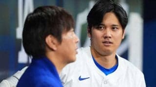 水原氏の解雇、指揮官「話したくない」　沈黙貫く…大谷の取材対応は「正しいことだと思う」