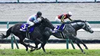 【高松宮記念】浜中「悔しい気持ちで一杯です」レース後ジョッキーコメント