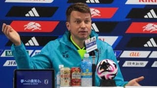 初の五輪出場を決めたU-23ウクライナ代表、監督はロシアのパリ五輪参加に改めて反対「サッカーを政治利用している」