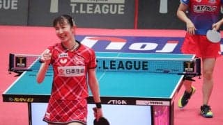 早田ひなが平野美宇相手に見せた“変化”「今後の成長につながる」　パリ五輪でエース担う23歳が止めない進化【Tリーグ】