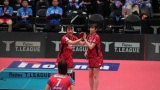 笹尾明日香、麻生麗名、赤江夏星がPO制覇に導く　日本生命を支えた面々に指揮官も高評価「彼女たちが良いのは……」【Tリーグ】