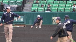 阪神園芸「神整備」にSNSで称賛の声　予定通り試合開始　センバツ