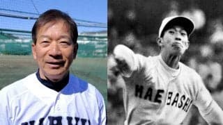 甲子園初の完全試合を生んだ「松本の３センチ」...前橋・松本稔「その瞬間、スピードもコントロールもカーブもすべてよくなった」
