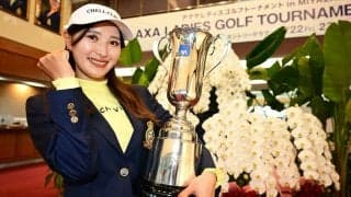 黄金世代・臼井麗香が初V「次の試合から2勝目が1勝目だと思って」