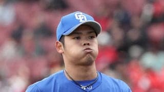 根尾昂の課題「コントロールの乱れ」はカーブで克服できる　今中慎二が「伝家の宝刀」を伝授した理由を明かす