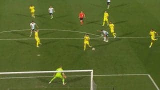 GKが地面を叩いて憤慨！「わかっていても止められない」ボールを持ってわずか3秒、名将グアルディオラが惚れた天才アタッカーが個人技で圧倒した瞬間！