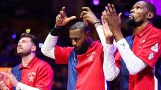 アメリカ選抜vs世界選抜の可能性も…「あれはバスケではなかった」NBAがオールスターの方式変更か