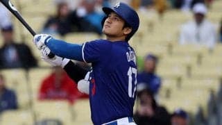 大谷翔平とともにド派手な“本拠地デビュー”　打席後ろで存在感「目がいってしまう」