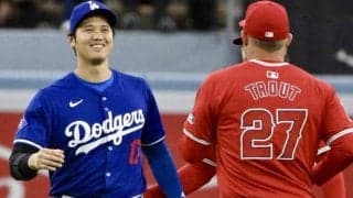 「朝から涙が出た」騒動での心労を慮る旧友たち 大谷翔平とトラウトら古巣同僚の再会に反響「笑顔に本当に救われた」