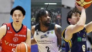 B1得点王争いは変わらず…河村勇輝がアシスト、比江島慎が3P成功率でトップ浮上