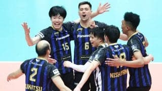 VリーグV1男子　パナソニックとサントリーがファイナルへ