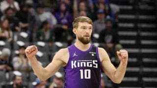 今季フル出場でキングスを支えるドマンタス・サボニスが53試合連続のダブルダブルを達成