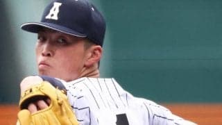 ハルに輝く阿南光・吉岡　2試合連続の2桁奪三振で完封　センバツ