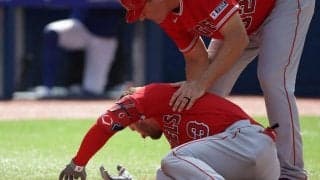 顔面骨折から復帰も…待っていた“危険球連発”　「何が起こってる？」エ軍4番に試練