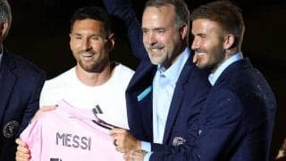 「日本で朝5時にベッドにいた」ベッカム氏はメッシ加入を日本で知った？ 獲得の経緯、その瞬間を語る「私はベッドで泣いた」