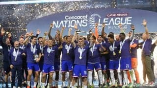 アメリカがメキシコ退け大会3連覇！アダムスのキャノン砲&レイナのボレーでオチョアの牙城崩す【CONCACAFネーションズリーグ】