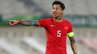 中国代表キャプテンが引退を撤回…シンガポール戦で引き分け決断も翻意「国がまだ必要としている限りは全力を尽くす」