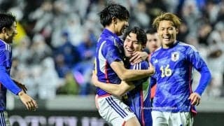 「この大雨でこのコンディションは凄すぎる」U23日本代表の試合で、「こんだけ土砂降りの雨なのに、水たまりひとつない！」と北九州スタのピッチに称賛！ 視界不良の大雨を“完封”