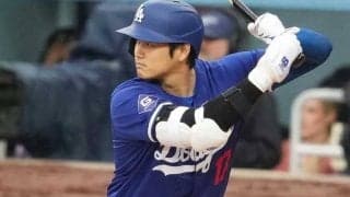 大谷翔平は「2番・DH」　移籍後初の本拠地弾なるか…古巣・エ軍戦、スタメン発表