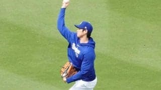大谷翔平、約7か月ぶり投球再開　暴投に思わず笑顔…約50球の充実キャッチボール