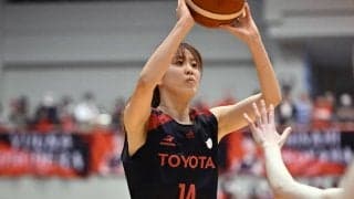 22歳のシューターは覇権奪還の切り札となるか…トヨタ自動車・平下愛佳「初戦が大事」