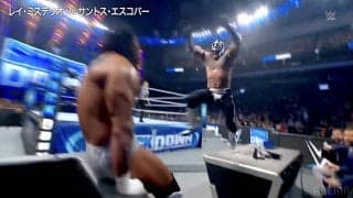 「凄い49だ」殿堂入りレスラーが復帰戦で驚異の“飛び技”披露 50歳間近とは思えない身体能力に「超人だな」ファン脱帽