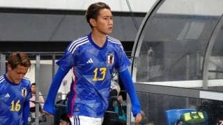 「自分らしいプレーはできた」積極的なシュートが光った荒木遼太郎、生き残りには「やれることはできた」と選考を待つ