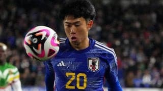 「どっちも不自由なくできるのが強み」ウクライナ戦は右サイドで出場の平河悠、この2試合を糧にA代表を目指す「メンバー争いに勝たないと」