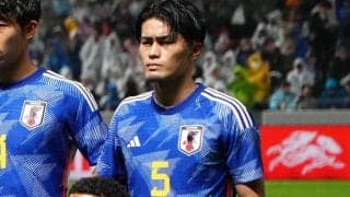 「相手の目線を変えることを意識した」CBでフル出場、クリーンシート達成の馬場晴也は「上々の出来」とウクライナ戦を振り返る