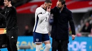 イングランド代表を負傷離脱のウォーカー…週末のアーセナル戦には間に合う可能性？