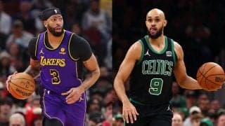 今季第22週の週間MVPにレイカーズのデイビス、セルティックスのホワイトが選出