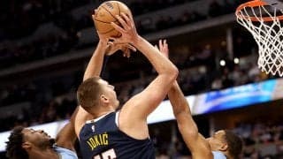 グリズリーズが敵地でナゲッツに完敗…渡邊雄太は12試合連続で欠場