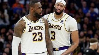 レイカーズが37年ぶりの150得点…2枚看板を中心に53年ぶりの快挙も達成