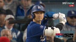 大谷翔平がオープン戦2試合連続無安打、試合前に騒動について声明 練習では右肘手術以来のキャッチボールも