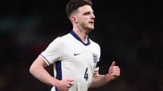 ライスが50キャップ目のベルギー戦でキャプテンに！　ケインら不在で大役巡る