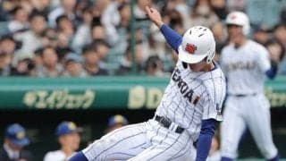 健大高崎、7年ぶりのベスト8進出　明豊に零封勝ち　センバツ