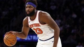 ニックスの先発センター、ミッチェル・ロビンソンが近日中に復帰へ