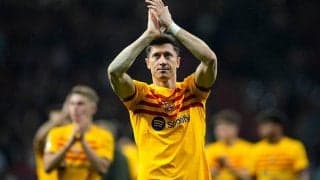 アトレティコやサウジのクラブから関心も…レヴァンドフスキにバルサ退団の意思なし