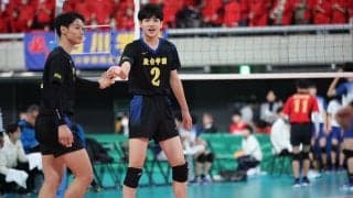 男子は春高連覇の駿台学園高を軸に優勝争い【さくらバレー2024】