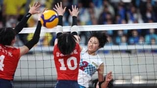 女子は金蘭会高、下北沢成徳高ら3年生に逸材ぞろい【さくらバレー2024】